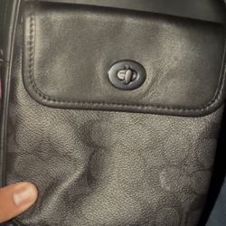 Coach crossbody bag