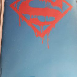 Rare Blue Foil Death Of Superman #75