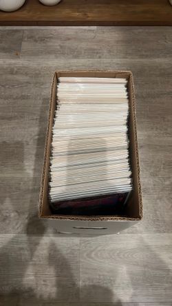 Box of Comic Books
