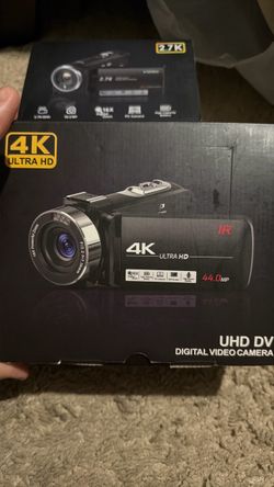 Brand New 4k Ultra HD video camera