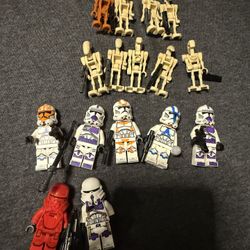 Star Wars Lego Minifigures 