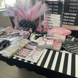 Paris theme party decorations