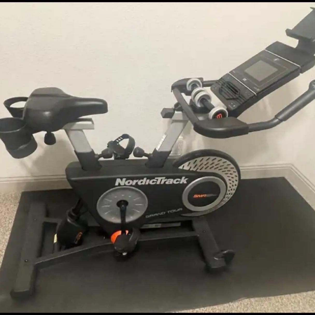 Nordictrack Exercise Bike Stationary 