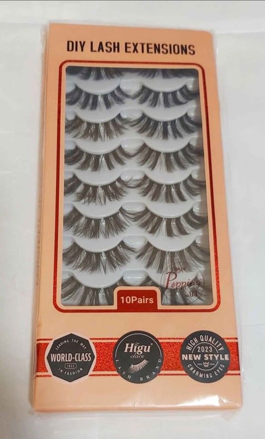 NEW! DIY Lash Extensions 10 pairs