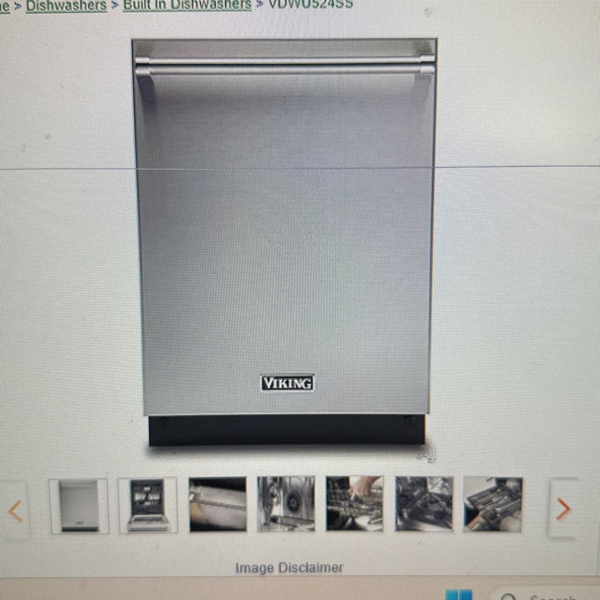 Viking Dish washer