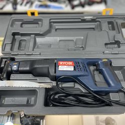Ryobi RJ161V Variable Speed Reciprocating Saw With Case