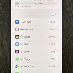 Black iPhone 16 Pro 128 GB