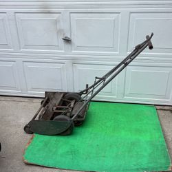 Lawn Mower Frame For Parts 