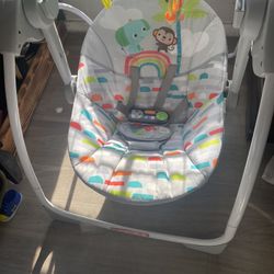 Portable Baby Swing 