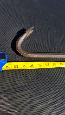 36-in. 3' large crowbar