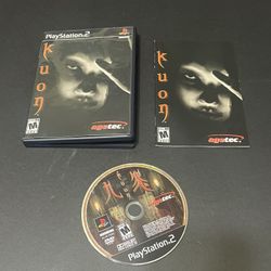 playstation 2 kuon 