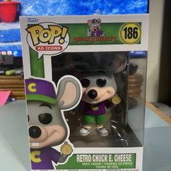 Funko Pop! - Retro Chuck E. Cheese - #186