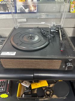 Turntable player