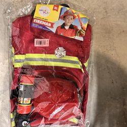 Kids Fireman Outfit