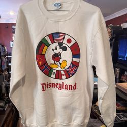 Disney Vintage 1980s USA Mickey International Sweater - Large