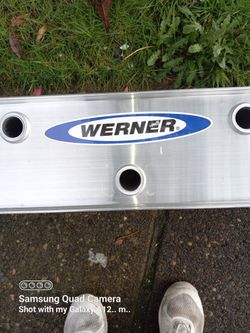 Werner 20' Aluminum Painters Plank Slightly Dammaged