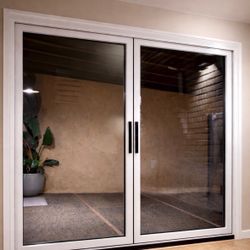 Accordion Style Aluminum Folding Doors 72”W X 80”H Now In Stock!