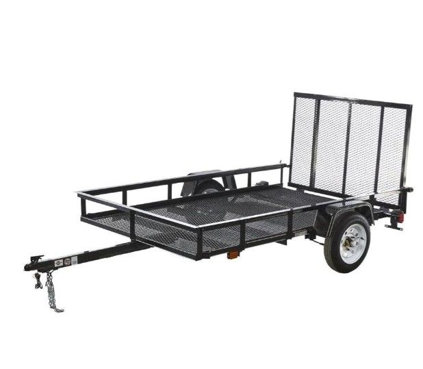 4x6 Utility Trailer