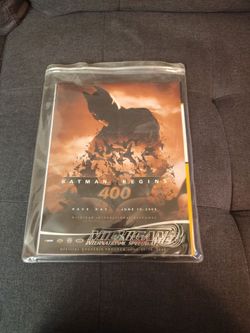 2005 BATMAN BEGINS 400 AT Michigan's international speedway souvenir program