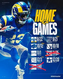 LA RAMS TICKETS