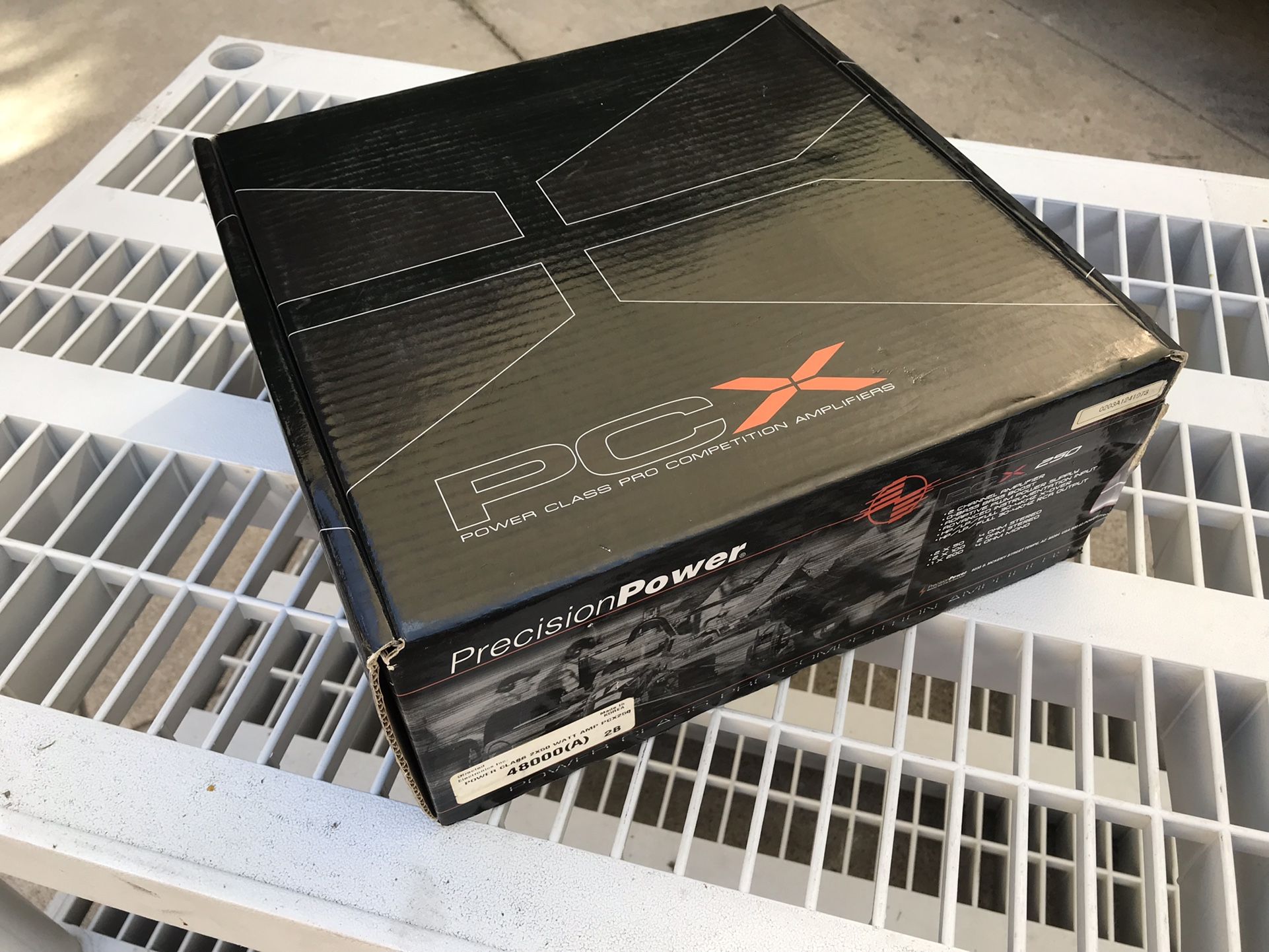 NEW Precision Power PCX-250 Amplifier