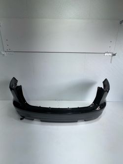 (883) 17-20 Jaguar F-pace F pace Fpace Rear Bumper Assembly 2017 2018 2019 2020