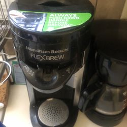Used Hamilton Beach FlexBrew Keurig