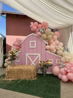 Barn Backdrop