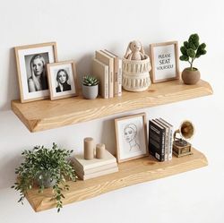 32in floating shelf