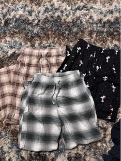 3 pair Hollister sleep pants.  Size small men’s