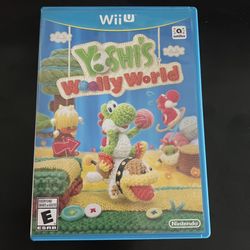 Yoshi's Woolly World Game (Nintendo Wii U 2015) 