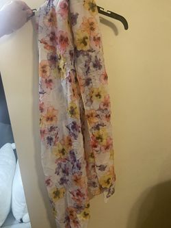 Floral cover-up Swim Wrap 