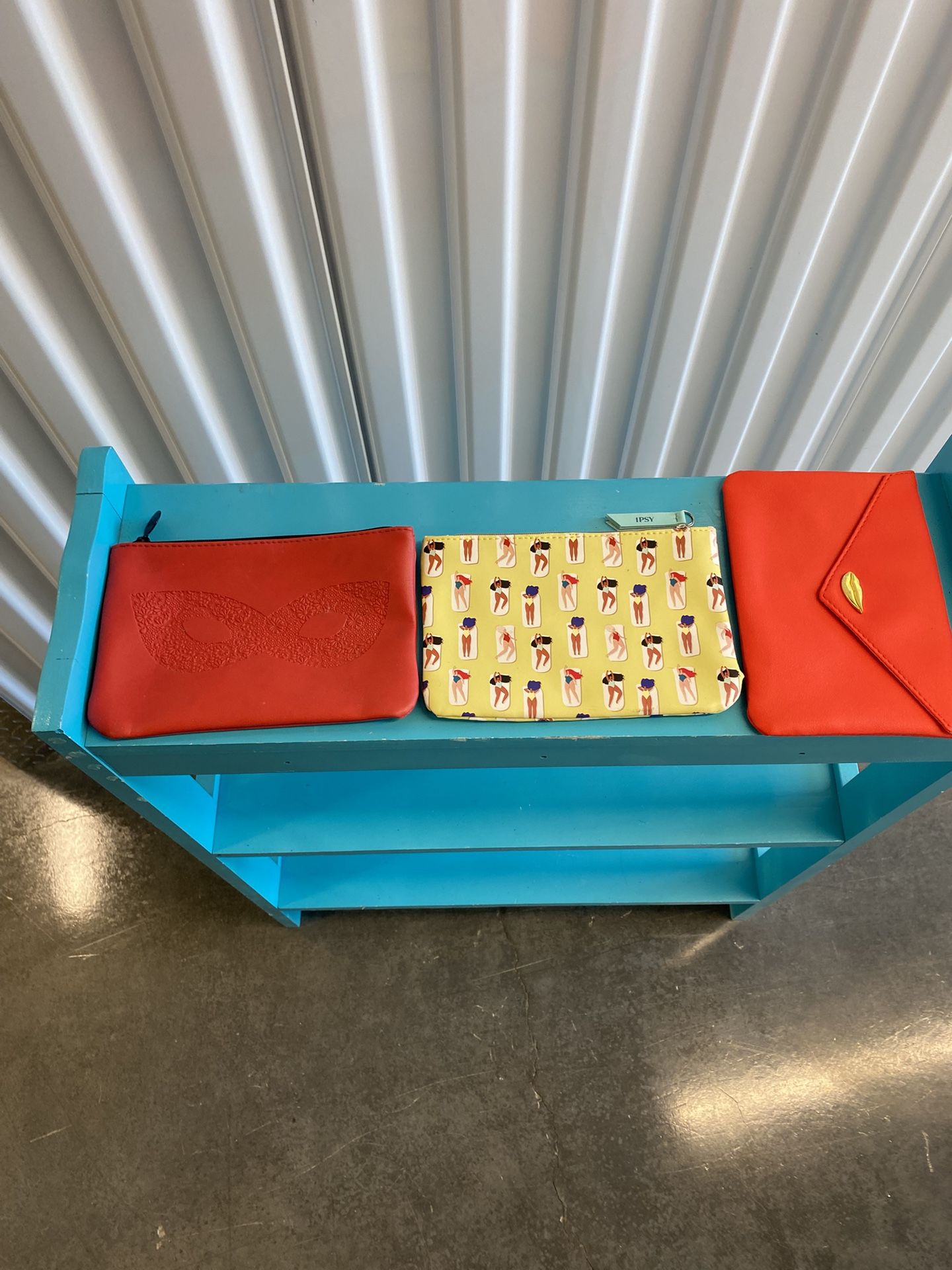 3 Ipsy Makeup Bags