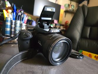 Nikon Coolpixx P900 Photography Camera