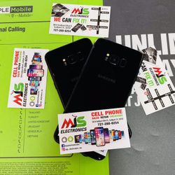 SAMSUNG GALAXY S8+ UNLOCKED
