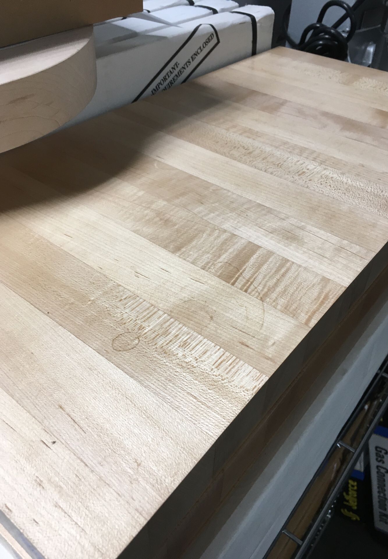 New Cutting Board Maple Wood Commercial