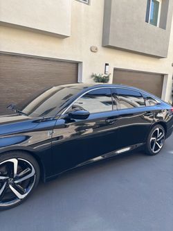 2019 Honda accord
