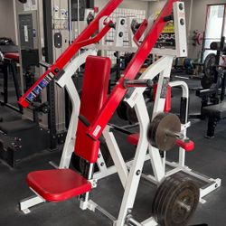 Chest press/lat Pulldown 