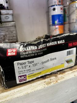 Grip Rite Galvanized Nails