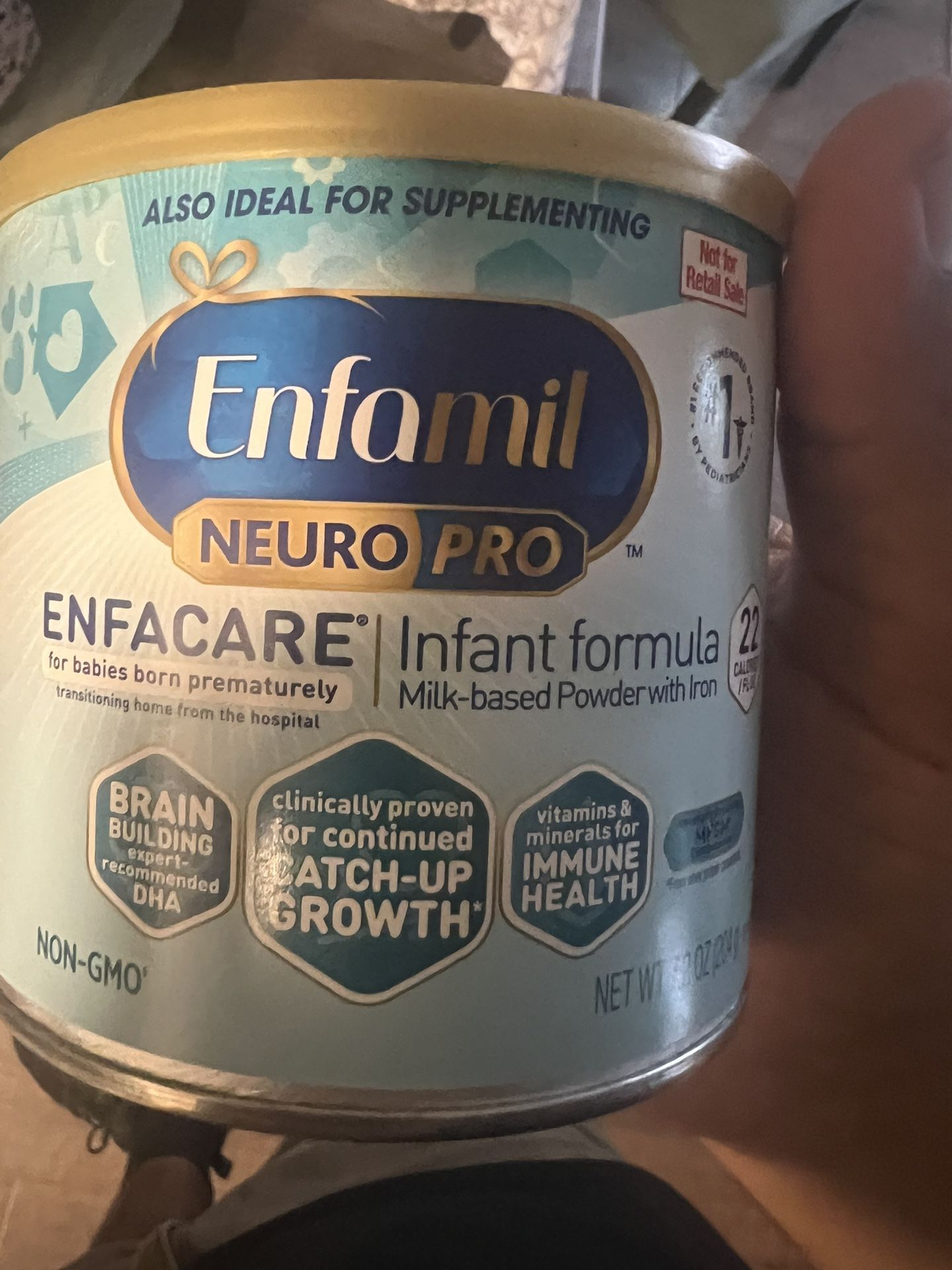 Enfamil Enfacare Infant formula 