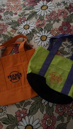 Halloween Trader Joe bag