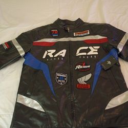 Leather Racer Jacket Edition 