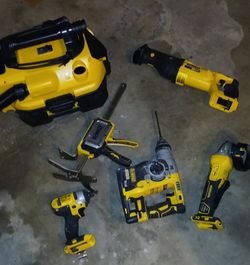 DeWalt tools