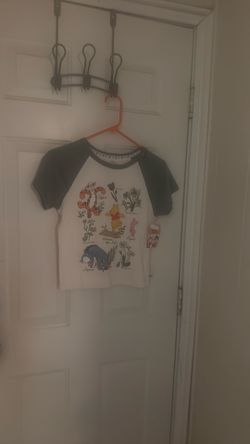 Winnie the Pooh girl shirt