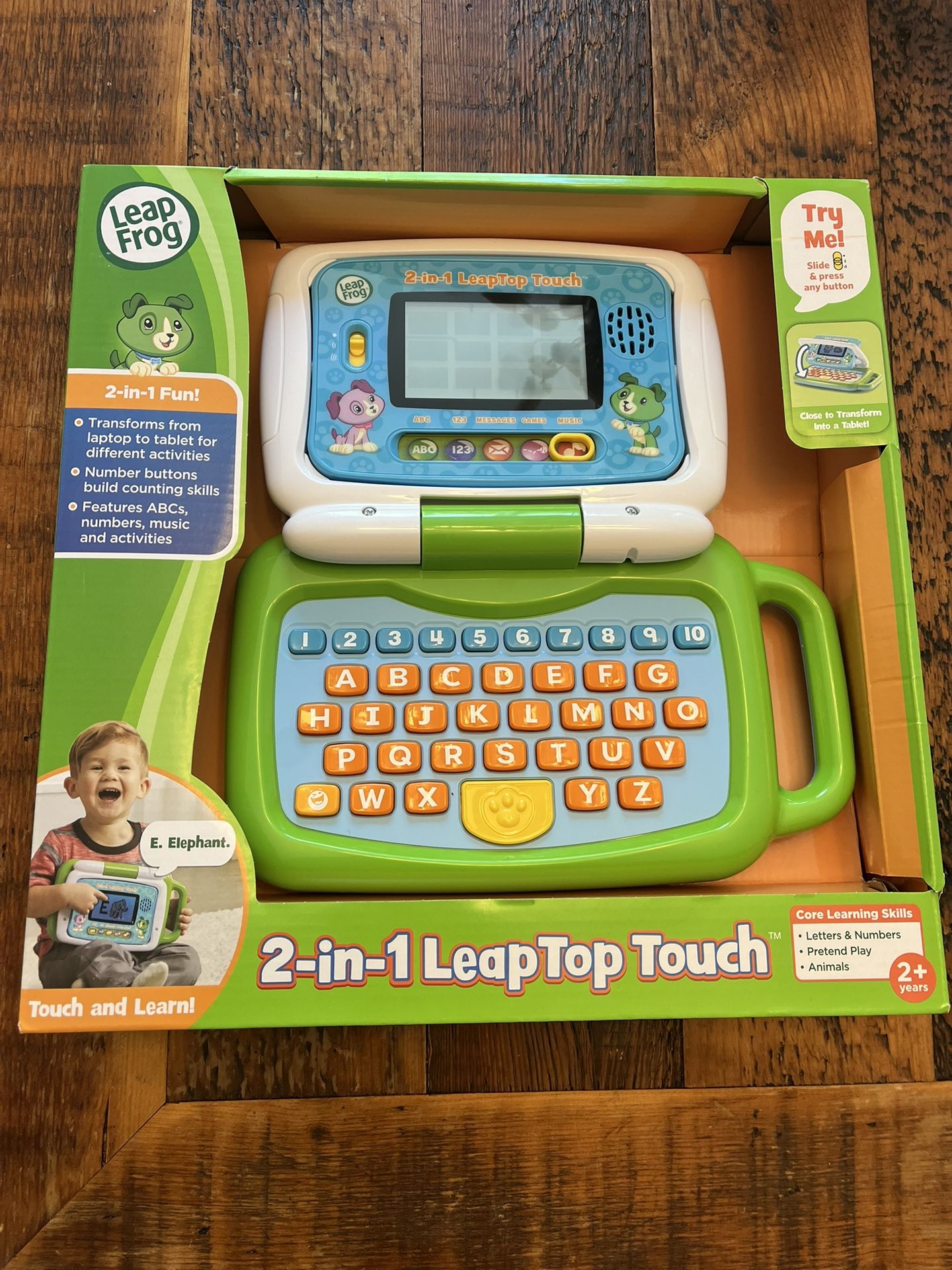 LeapFrog 2-in-1 LeapTop Touch