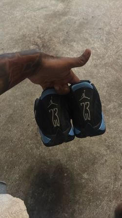 Jordan 14 unc size 11.5