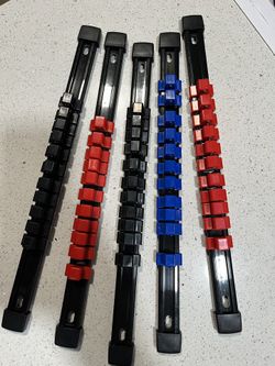 Socket Rail Organizer - 1/2” Drive Only