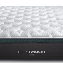 Helix Luxe Twilight With GalcioTex Cover King Mattress