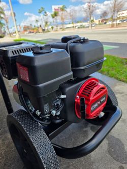 PRESSURE WASHER GAS 3100 PSI PRESSURE WASHER