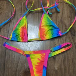 Bikini Thong Set